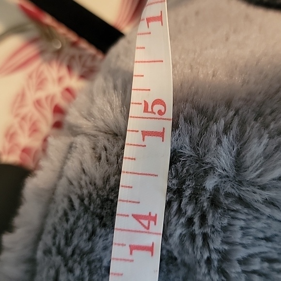 Abercrombie & Fitch reversible sherpa/puffer jacket - Picture 10 of 13